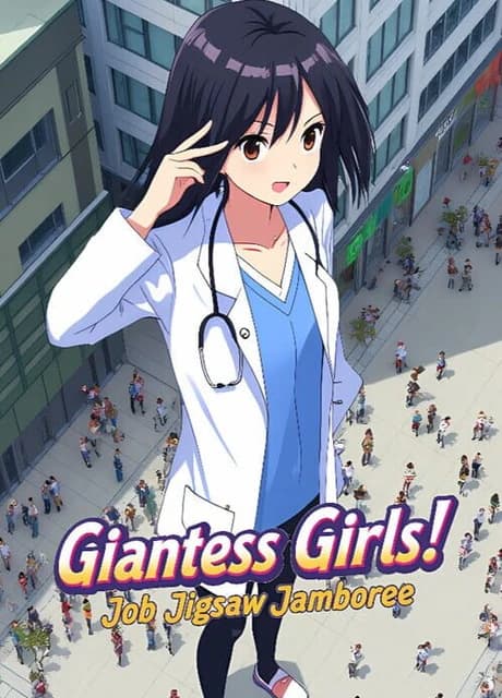 Giantess Girls! Job Jigsaw Jamboree