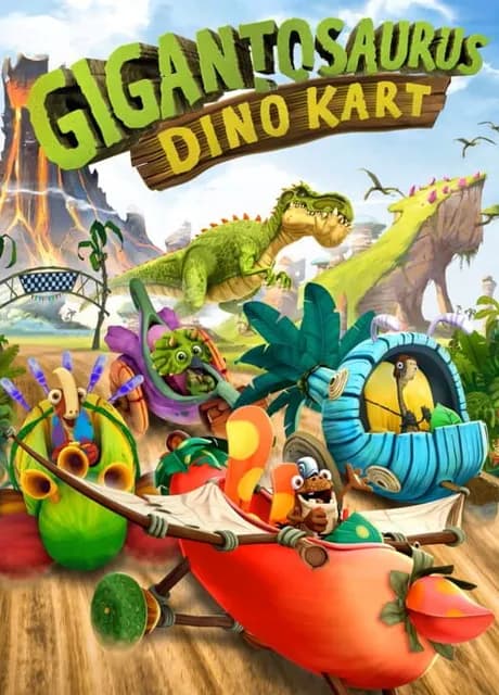 Gigantosaurus Dino Kart