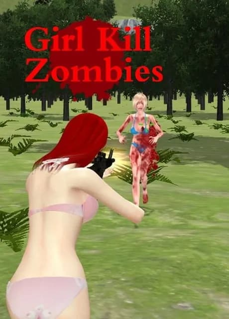 Girl Kill Zombies