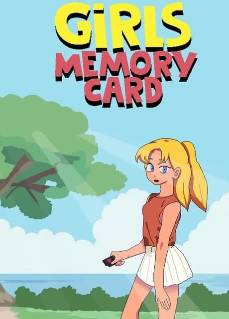 Girls Memory Card