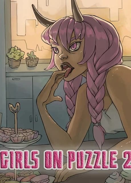 Girls on puzzle 2