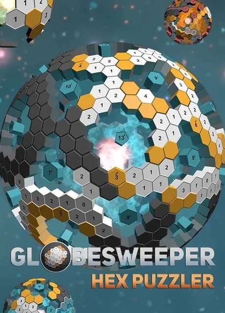 Globesweeper: Hex Puzzler