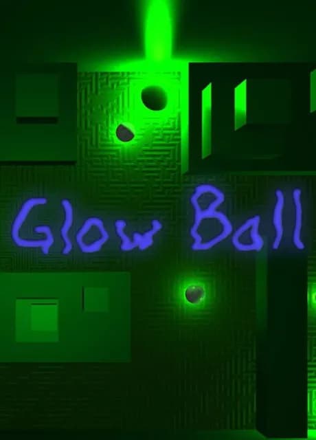 "Glow Ball" - The billiard puzzle game