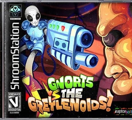 Gnorts vs. The Greylenoids