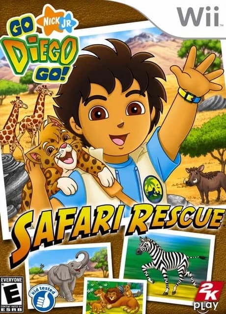 Go, Diego, Go! Safari Rescue