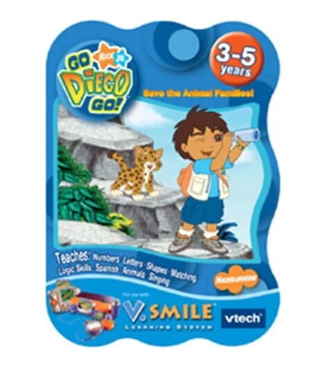 Go Diego! Go: Save the Animal Families!