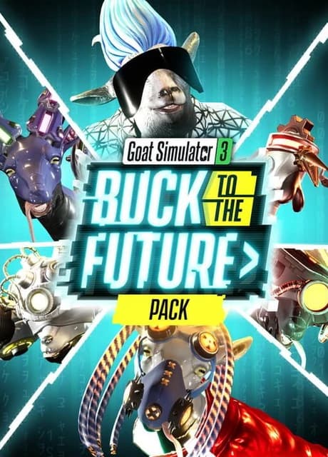 Goat Simulator 3: Buck to the Future Pack