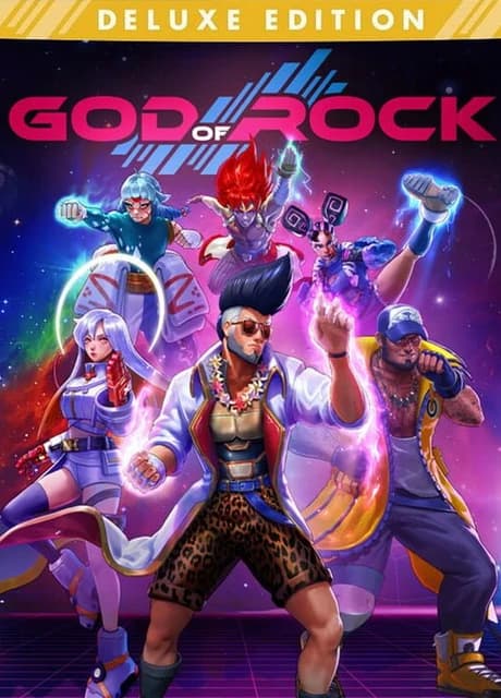 God of Rock: Deluxe Edition
