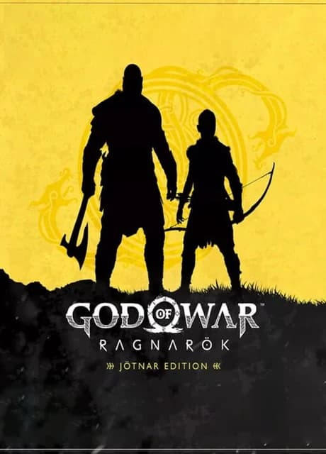 God of War Ragnarök: Jötnar Edition