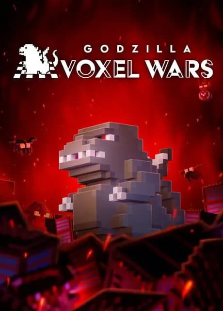 Godzilla Voxel Wars