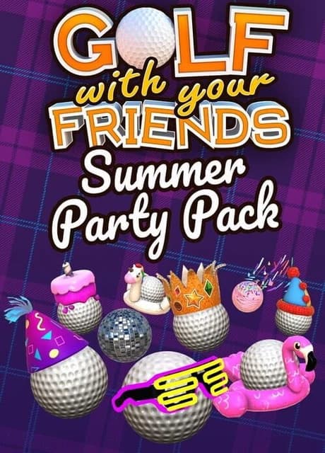 Golf With Your Friends: Summer Party Pack