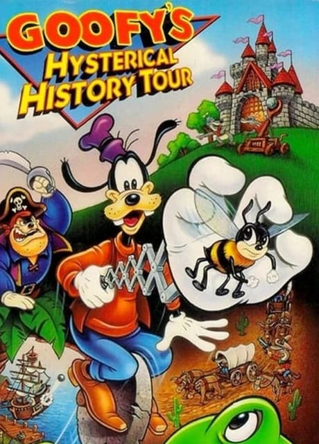 Goofy's Hysterical History Tour