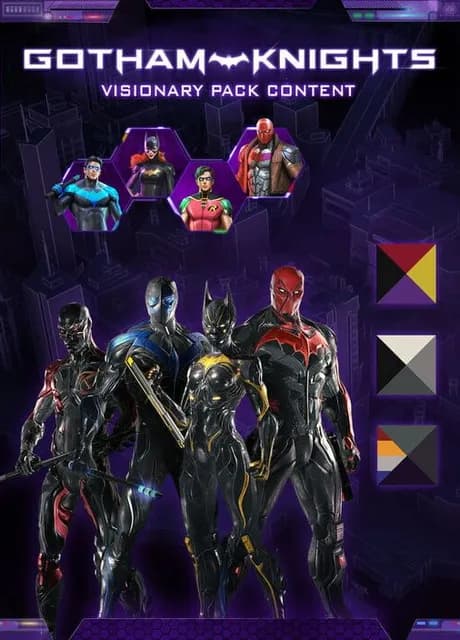 Gotham Knights: Visionary Pack