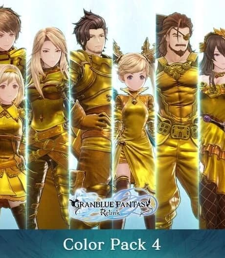 Granblue Fantasy: Relink - Color Pack 4