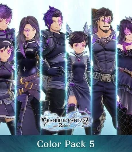 Granblue Fantasy: Relink - Color Pack 5