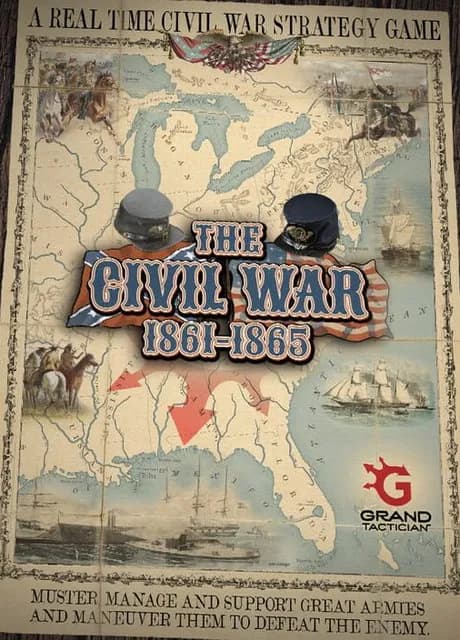 Grand Tactician: The Civil War (1861-1865)