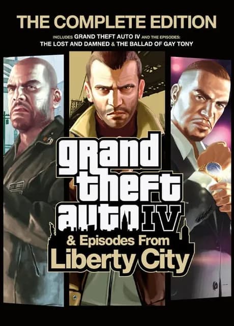 Grand Theft Auto IV: Complete Edition