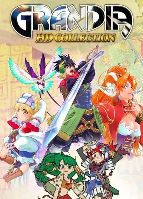 Grandia HD Collection