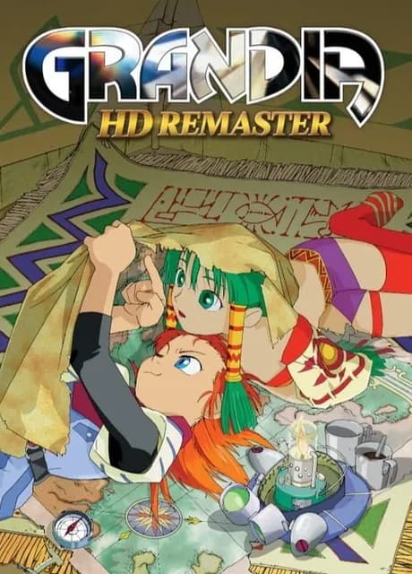Grandia HD Remaster