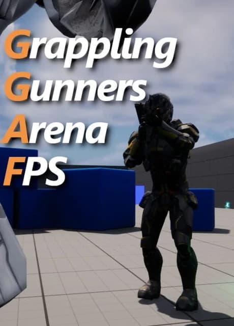 Grappling Gunners: Arena FPS