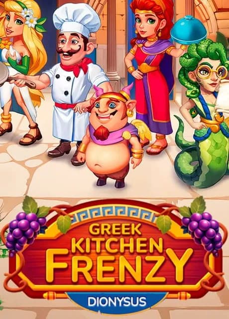 Greek Kitchen Frenzy: Dionysus