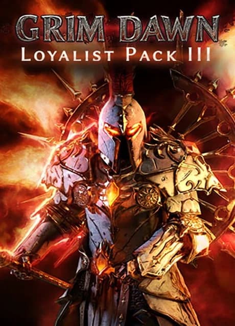 Grim Dawn: Steam Loyalist Items Pack 3