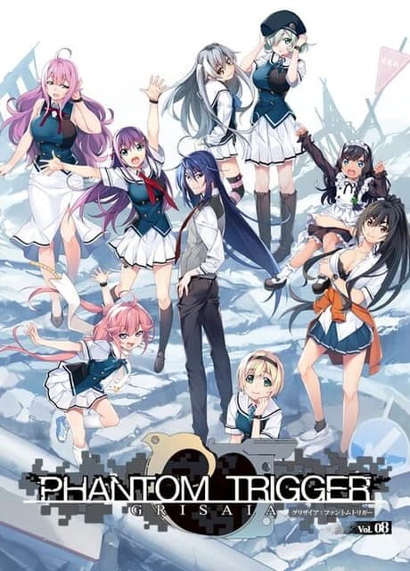 Grisaia: Phantom Trigger Vol. 8