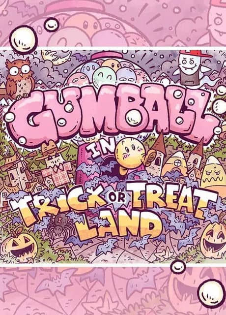 Gumball in Trick-or-Treat Land