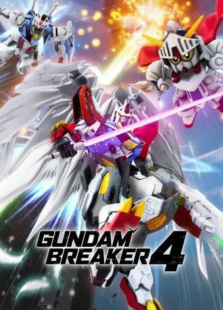 Gundam Breaker 4
