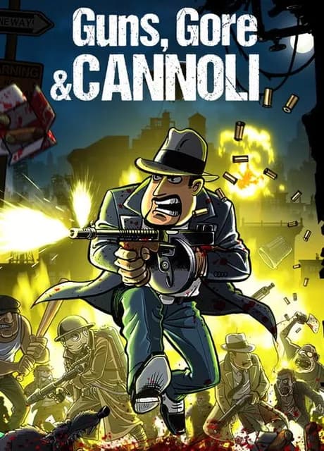 Guns, Gore & Cannoli