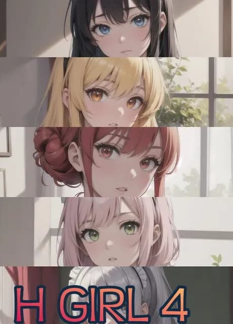 H Girl 4