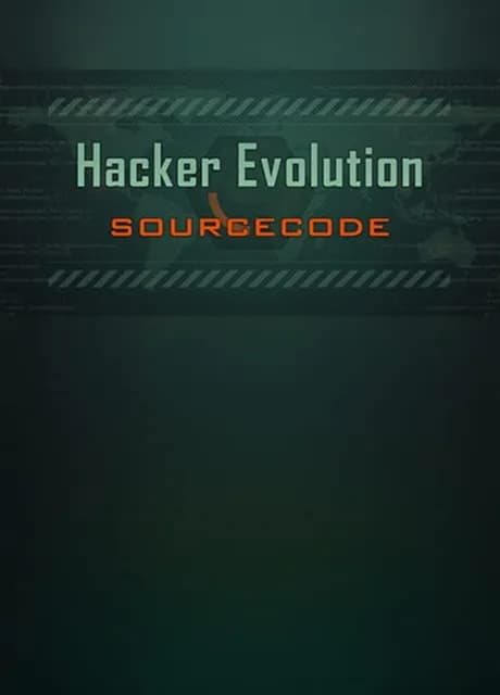 Hacker Evolution Source Code
