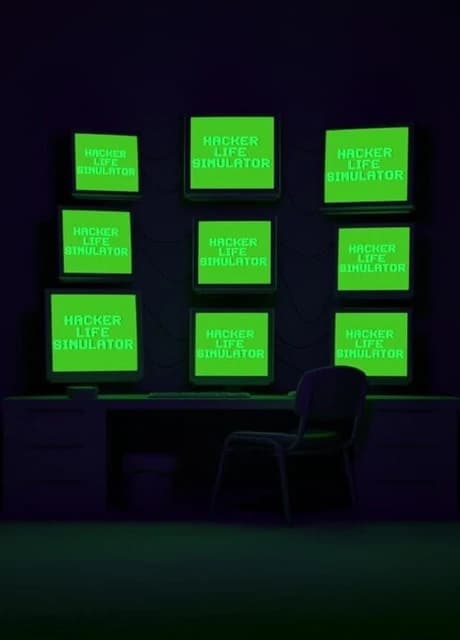Hacker life simulator
