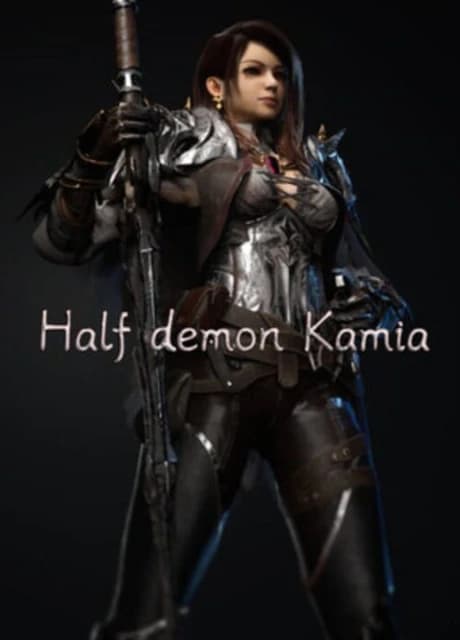 Half-demon Kamia