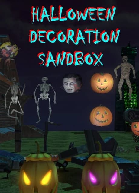Halloween Decoration Sandbox