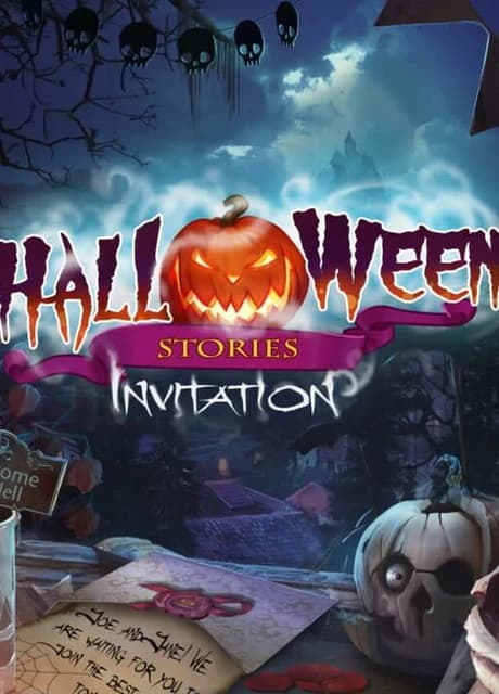 Halloween Stories: Invitation