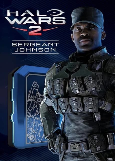 Halo Wars 2: Sergeant Johnson Leader Pack