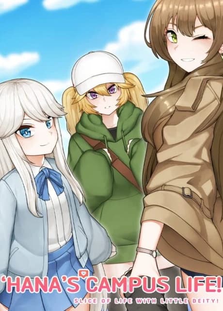 Hana's Campus Life!