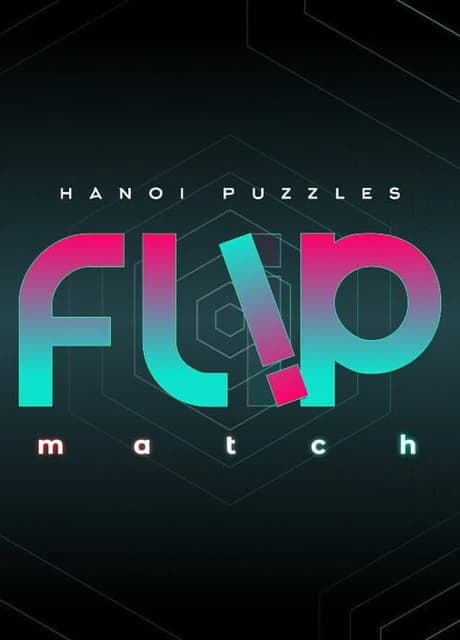 Hanoi Puzzles: Flip Match