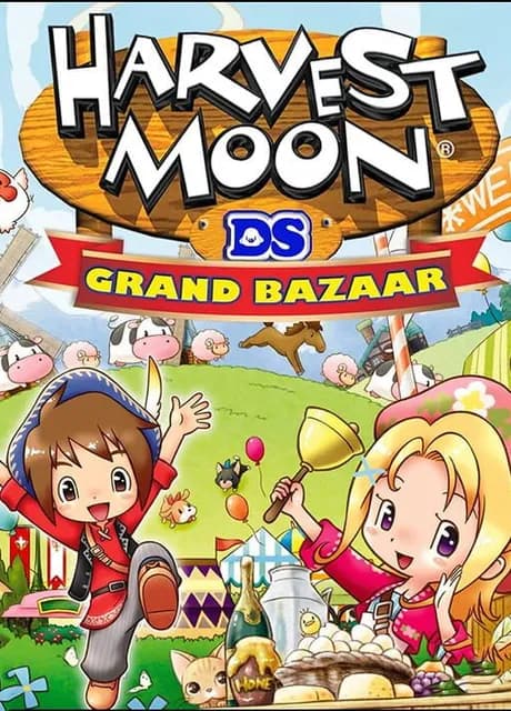 Harvest Moon DS: Grand Bazaar