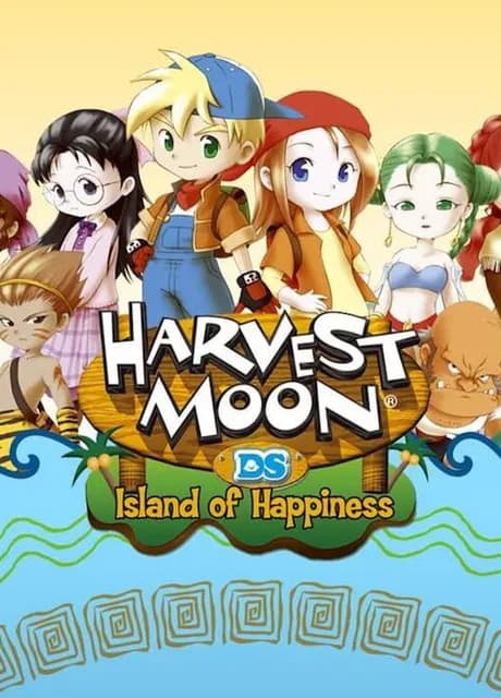 Harvest Moon DS: Island of Happiness