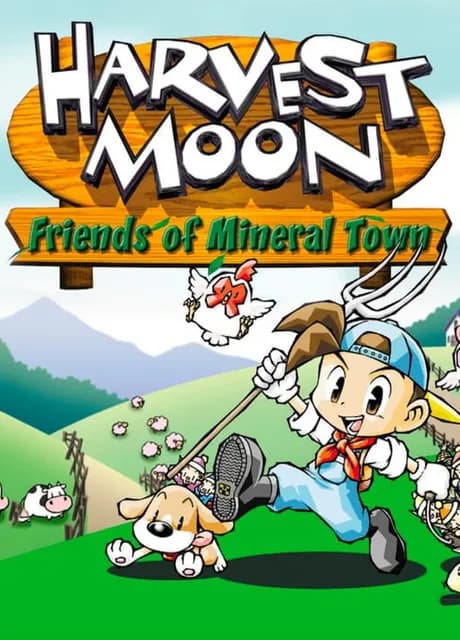 Harvest Moon: Friends of Mineral Town