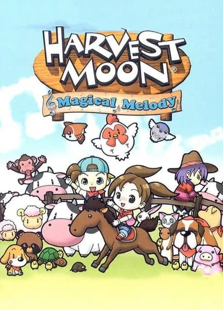 Harvest Moon: Magical Melody