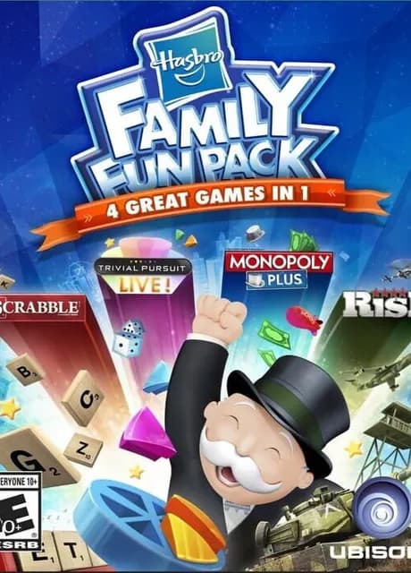Hasbro Family Fun Pack