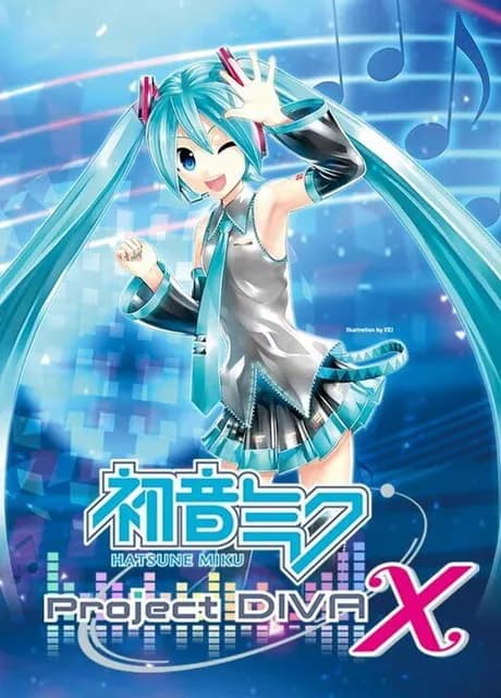 Hatsune Miku: Project Diva X