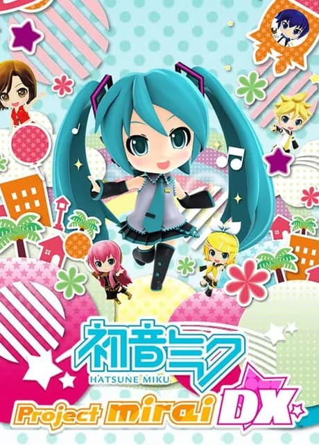 Hatsune Miku: Project Mirai DX