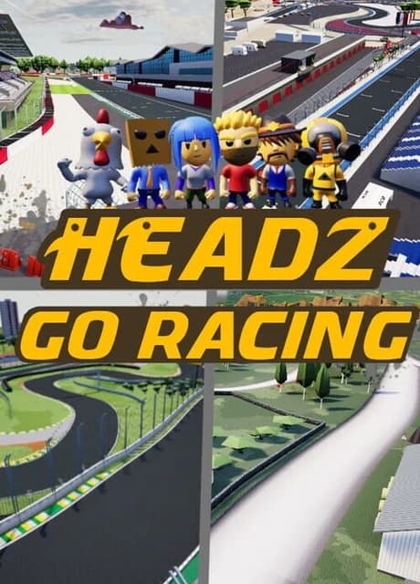 Headz Go Racing