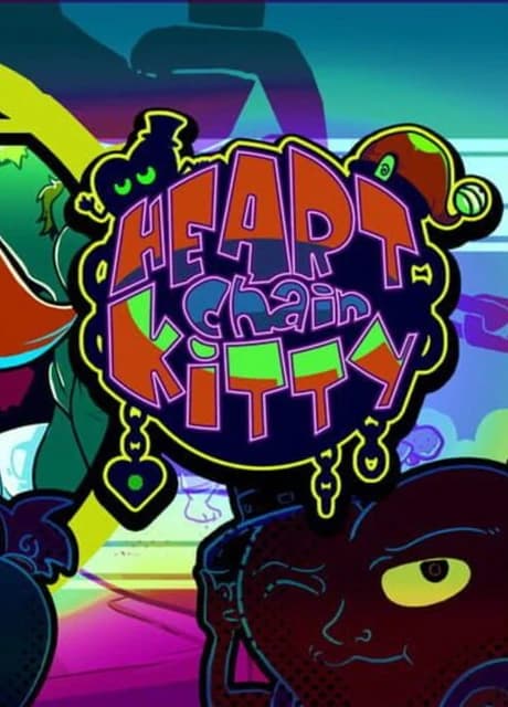 Heart Chain Kitty