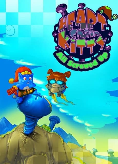 Heart Chain Kitty: All Screwed Up