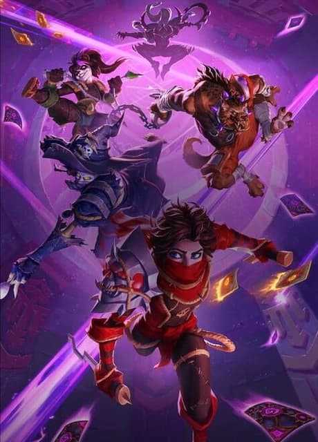 Hearthstone: Escape from Violet Hold